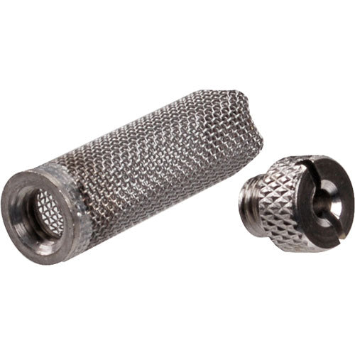 01037-0003 Bunn - Stainless Steel Tip & Screen Funnel alternate view 1 01037-0003 Bunn - Stainless Steel Tip & Screen Funnel alternate view 1